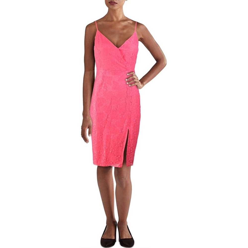 BCBGeneration Pink Dress Size 6